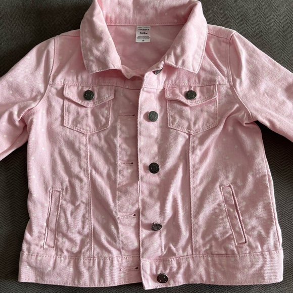 Carters girls Jean jacket - Picture 1 of 1